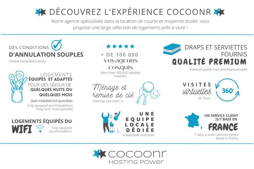 La Dame Du Taur By Cocoonr Apartment ตูลูส ภายนอก รูปภาพ