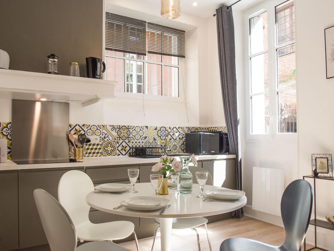 La Dame Du Taur By Cocoonr Apartment ตูลูส ภายนอก รูปภาพ